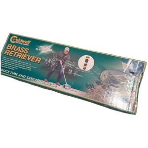 Caldwell Brass Retriever with Roll Cage Separator Aluminum